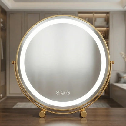 Pratelle LED Vanity Mirror with Magnifying Mirror