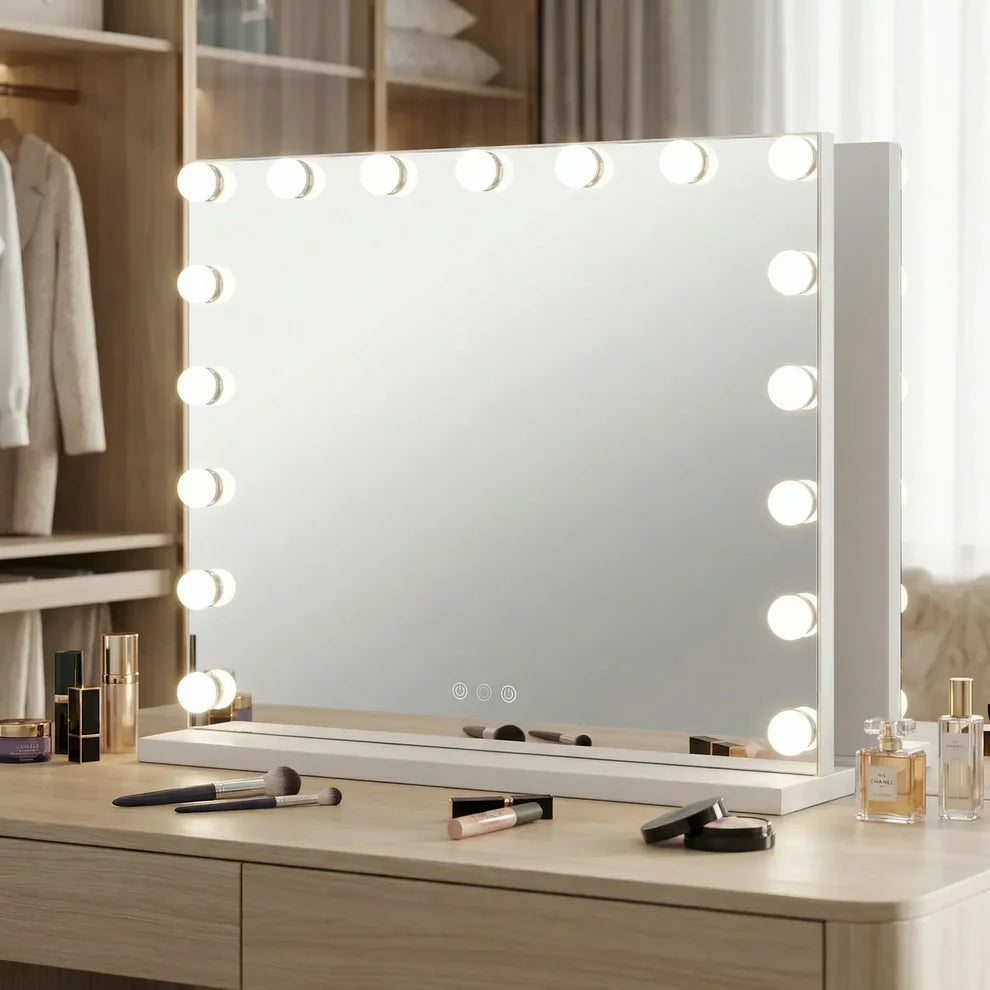 Pratelle Lumiara Hollywood LED Vanity Mirror with Lights
