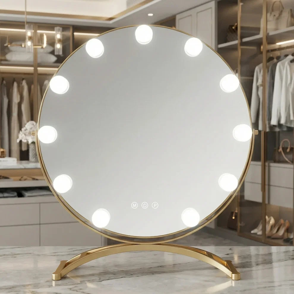 Pratelle Veloura Hollywood LED Vanity Mirror