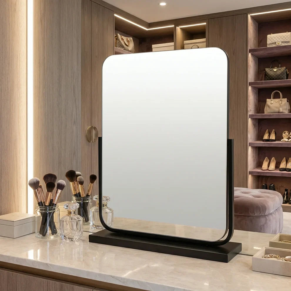 Pratelle Noiréa Tabletop Vanity Mirror