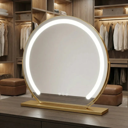 Pratelle Solenne LED Vanity Mirror with Magnifying Mirror