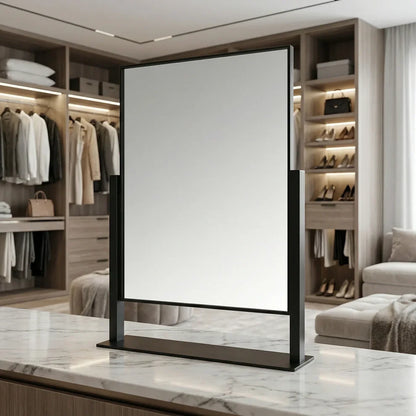 Pratelle NoirVista Tabletop Vanity Mirror