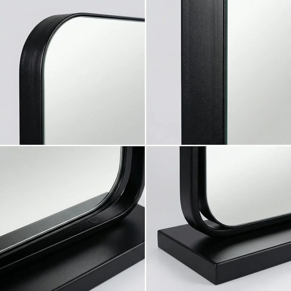 Pratelle Noiréa Tabletop Vanity Mirror