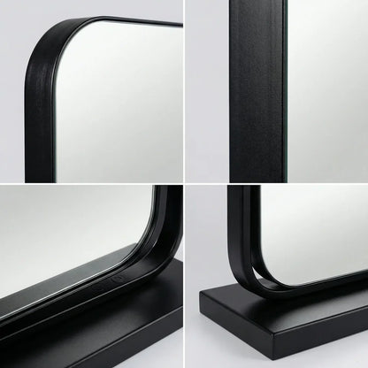 Pratelle Noiréa Tabletop Vanity Mirror