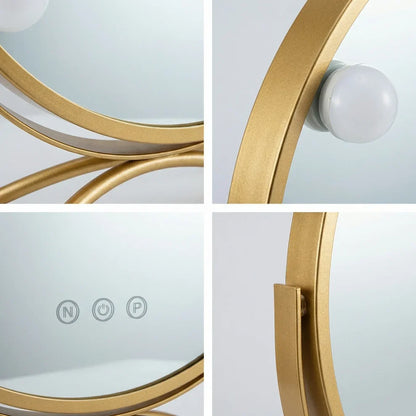 Pratelle Veloura Hollywood LED Vanity Mirror