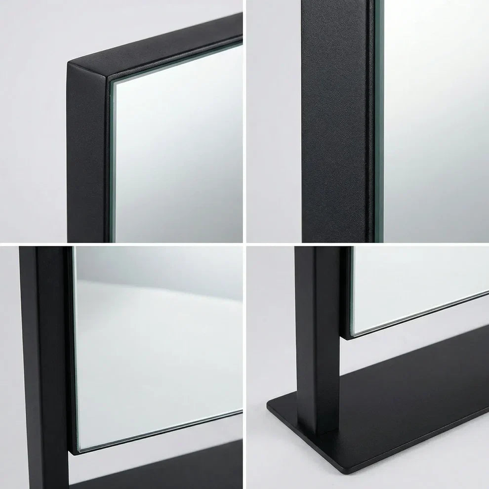 Pratelle NoirVista Tabletop Vanity Mirror