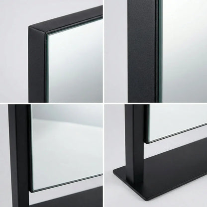 Pratelle NoirVista Tabletop Vanity Mirror