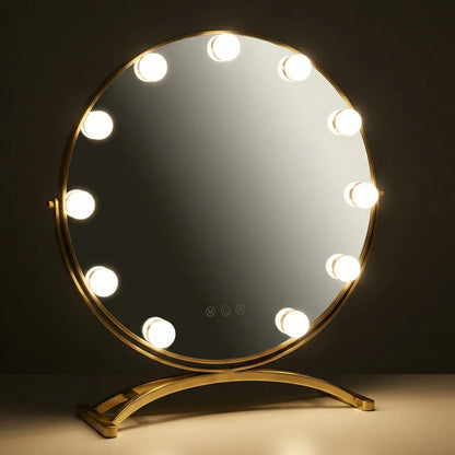 Pratelle Veloura Hollywood LED Vanity Mirror