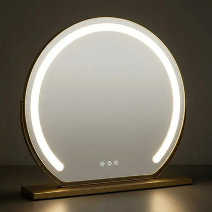 Pratelle Solenne LED Vanity Mirror with Magnifying Mirror