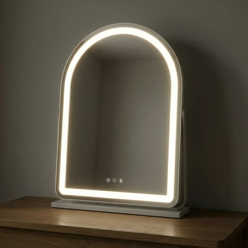 Pratelle Arcéa LED Arched Vanity Mirror