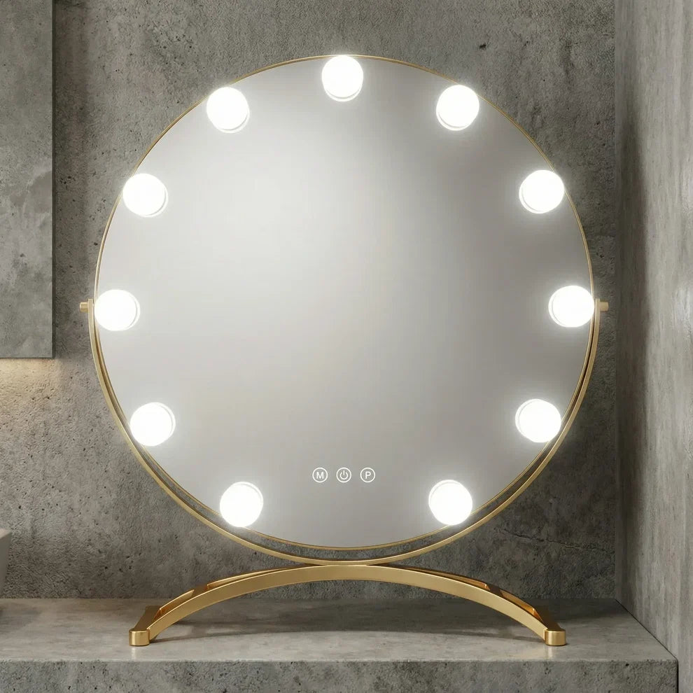 Pratelle Veloura Hollywood LED Vanity Mirror