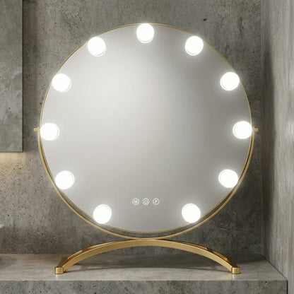 Pratelle Veloura Hollywood LED Vanity Mirror