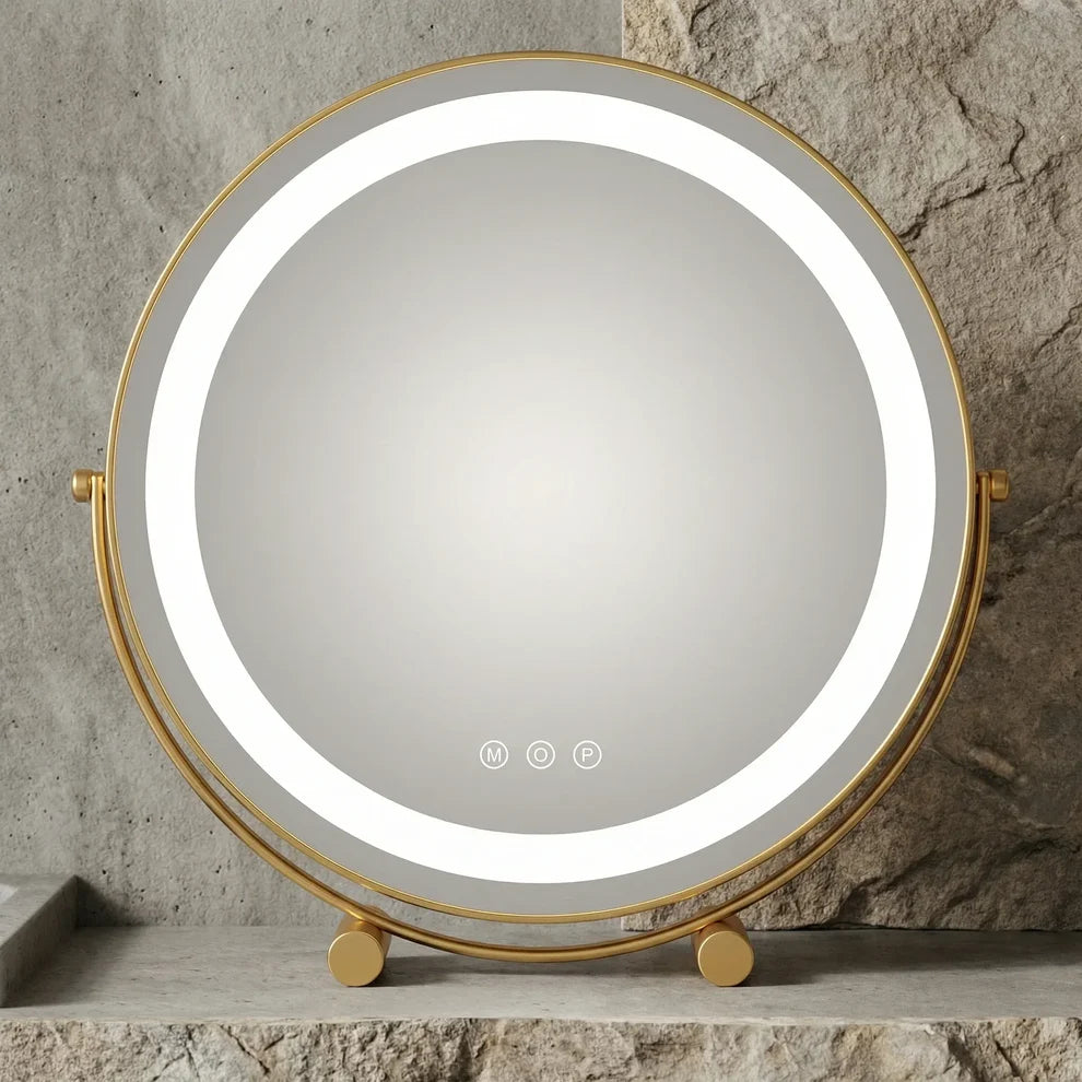Pratelle LED Vanity Mirror with Magnifying Mirror
