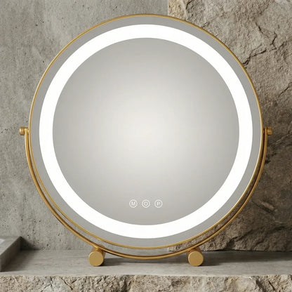 Pratelle LED Vanity Mirror with Magnifying Mirror