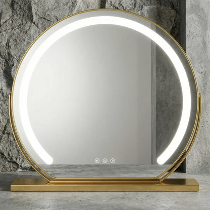 Pratelle Luminara LED Vanity Mirror with Magnifying Mirror