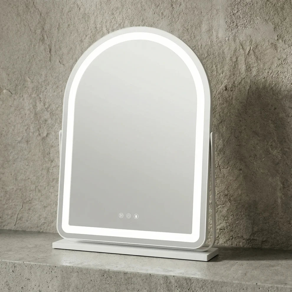 Pratelle Arcéa LED Arched Vanity Mirror