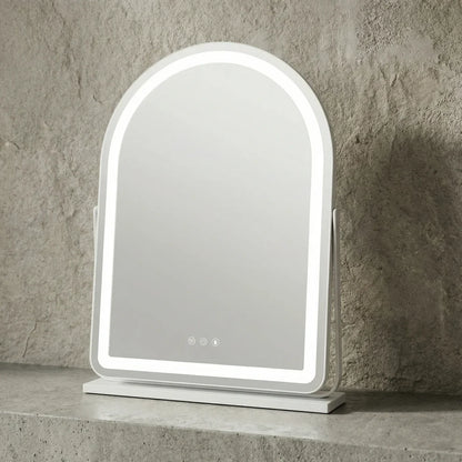 Pratelle Arcéa LED Arched Vanity Mirror