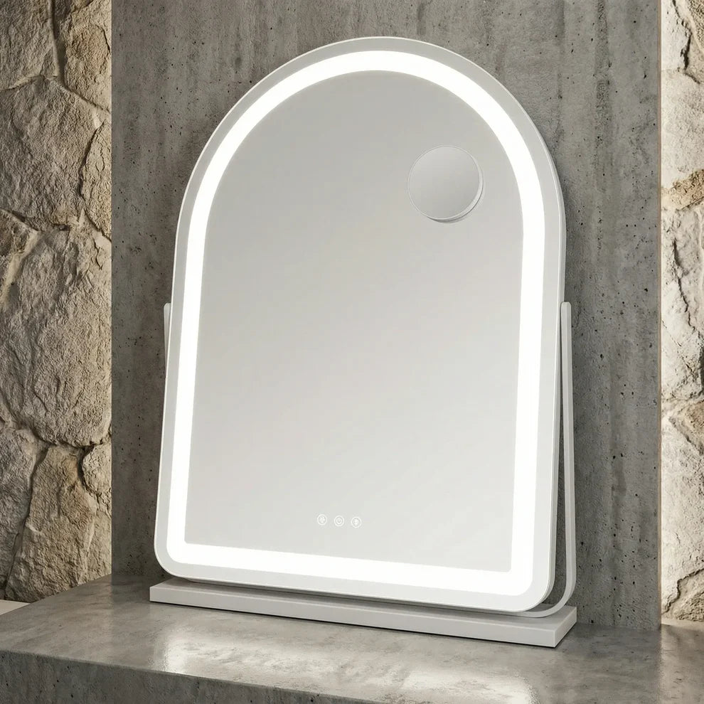 Pratelle Arcéa LED Arched Vanity Mirror