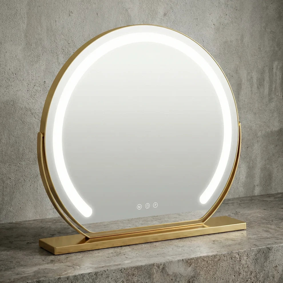 Pratelle Solenne LED Vanity Mirror with Magnifying Mirror