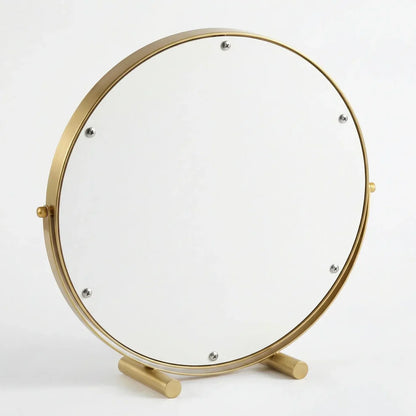 Pratelle Auremont Round Tabletop Vanity Mirror