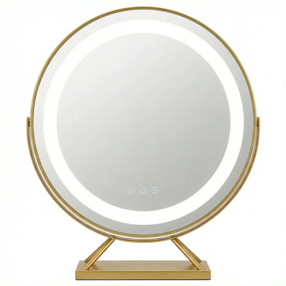 Pratelle Aurevia LED Vanity Mirror with Magnifying Mirror