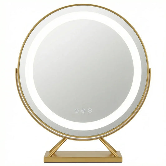 Pratelle Aurevia LED Vanity Mirror with Magnifying Mirror