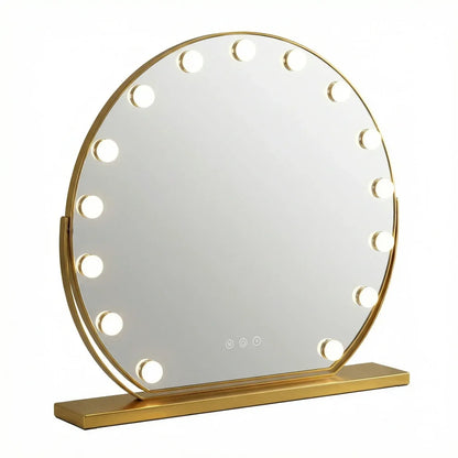 Pratelle LumiBelle Round LED Vanity Mirror