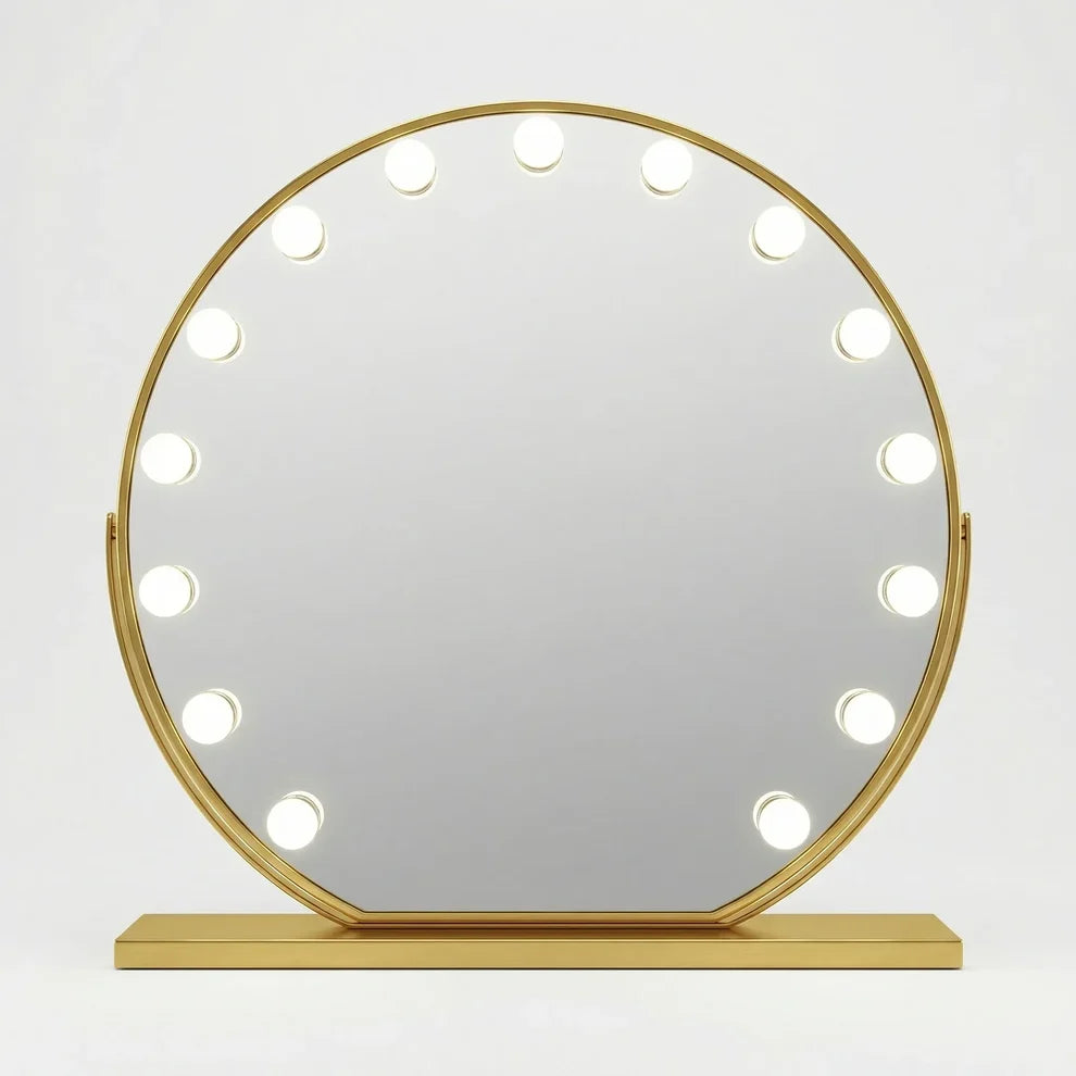 Pratelle LumiBelle Round LED Vanity Mirror