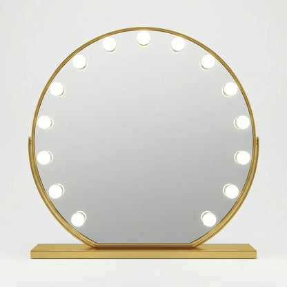 Pratelle LumiBelle Round LED Vanity Mirror