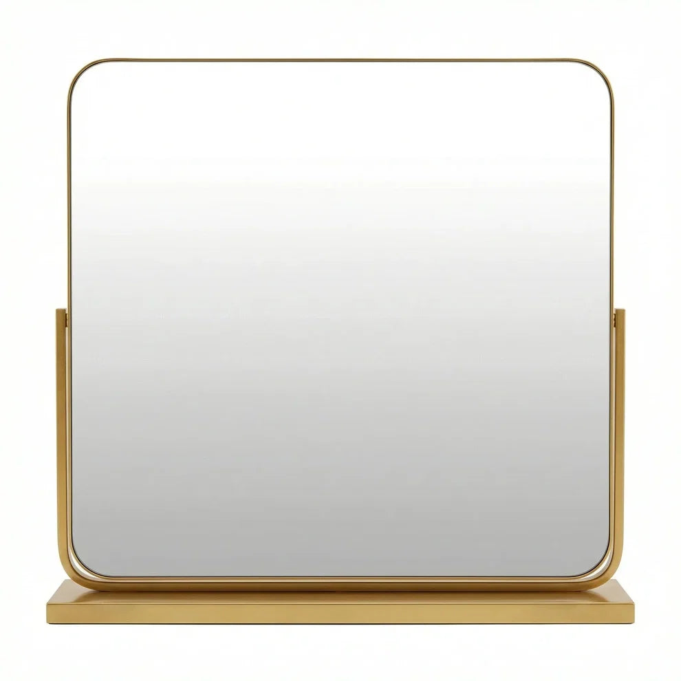 Pratelle Aurevia Rectangular Tabletop Vanity Mirror