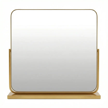 Pratelle Aurevia Rectangular Tabletop Vanity Mirror