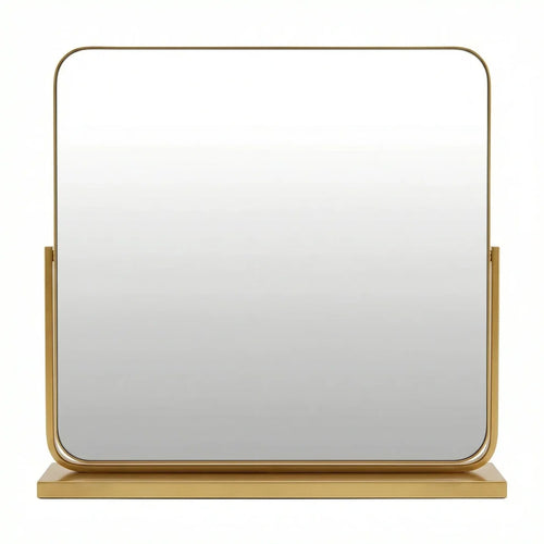 Pratelle Aurevia Rectangular Tabletop Vanity Mirror