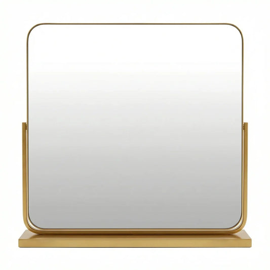 Pratelle Aurevia Rectangular Tabletop Vanity Mirror