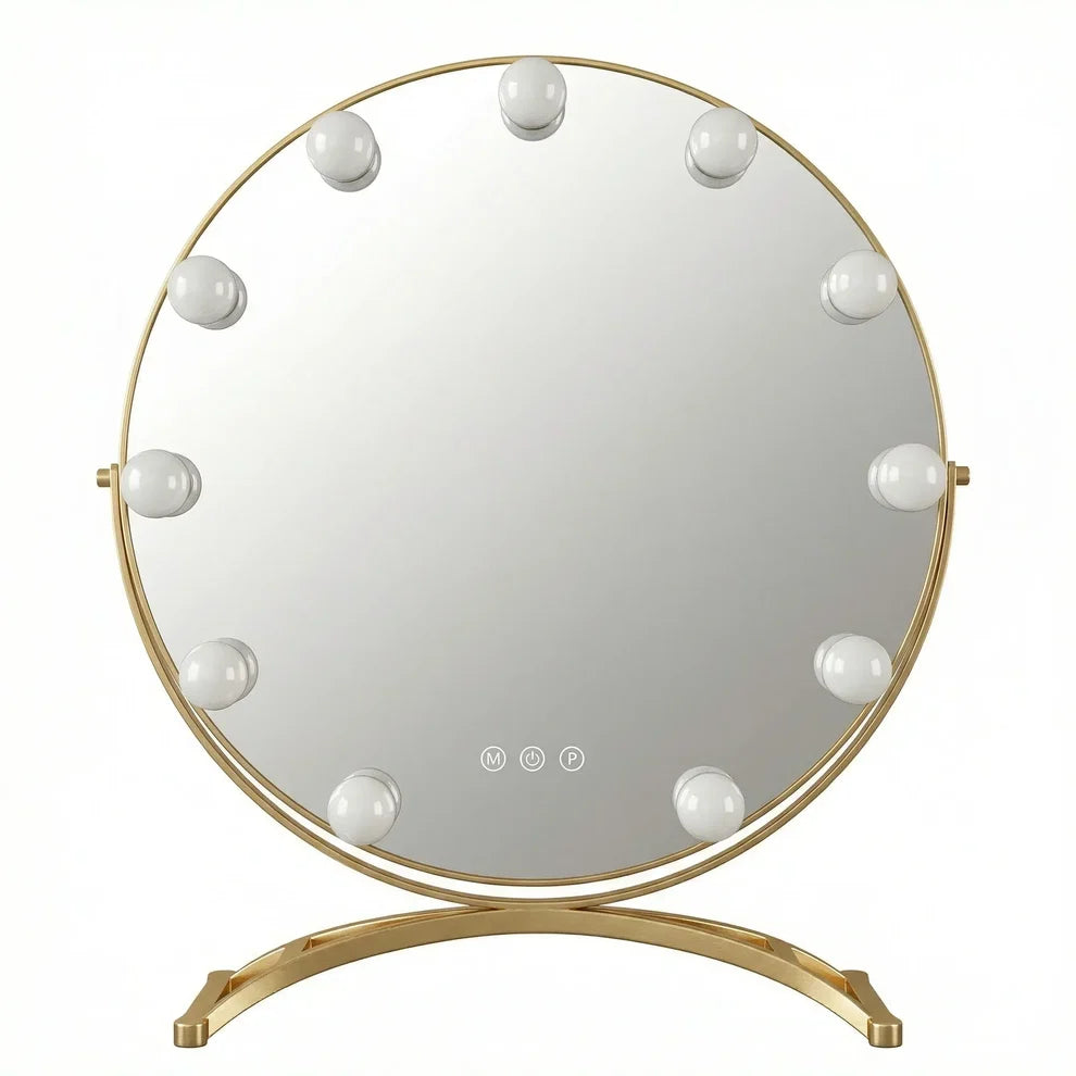 Pratelle Veloura Hollywood LED Vanity Mirror