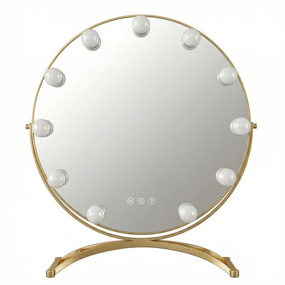Pratelle Veloura Hollywood LED Vanity Mirror
