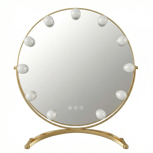 Pratelle Veloura Hollywood LED Vanity Mirror