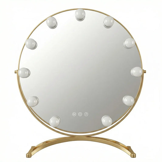 Pratelle Veloura Hollywood LED Vanity Mirror