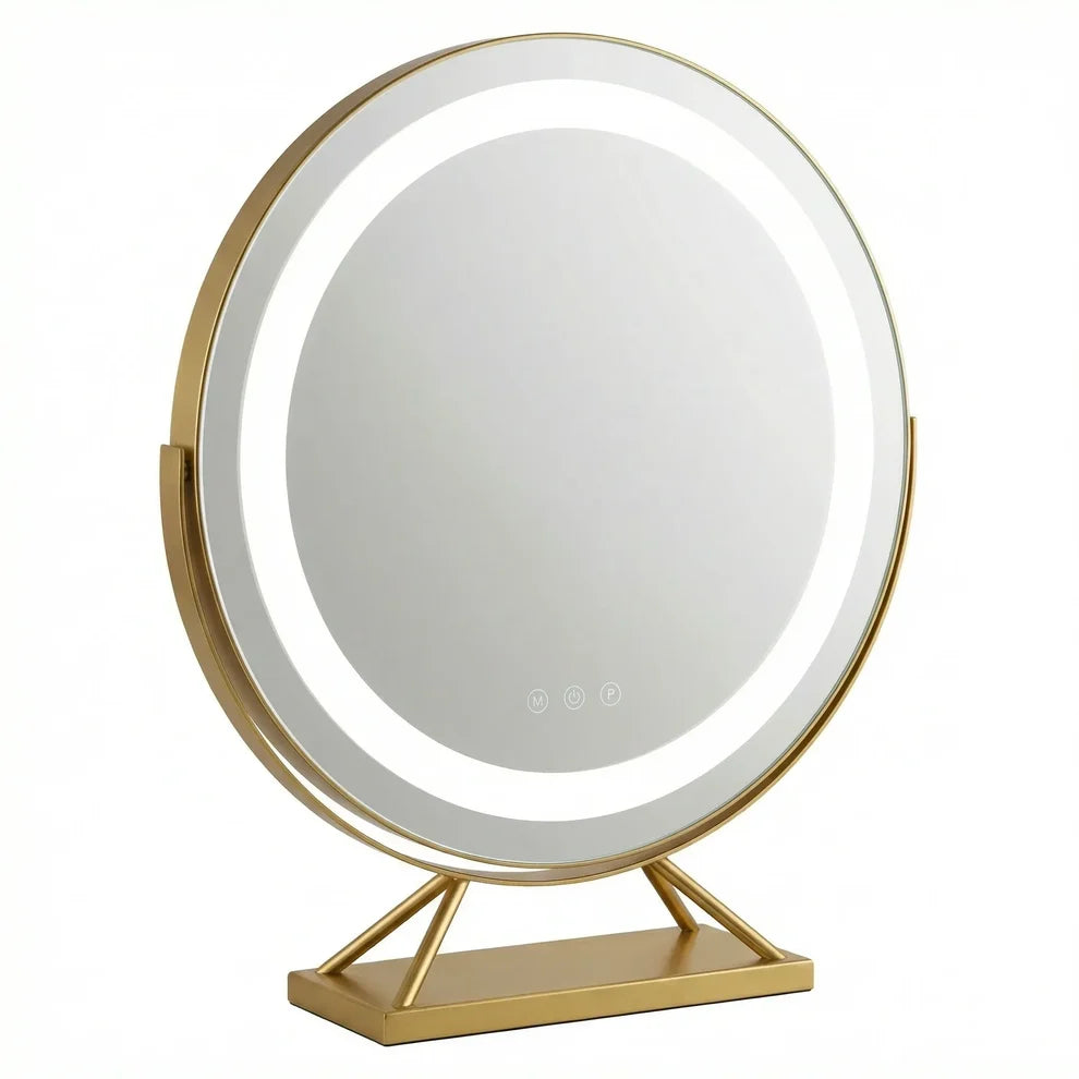 Pratelle Aurevia LED Vanity Mirror with Magnifying Mirror