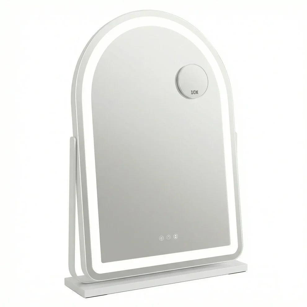 Pratelle Arcéa LED Arched Vanity Mirror
