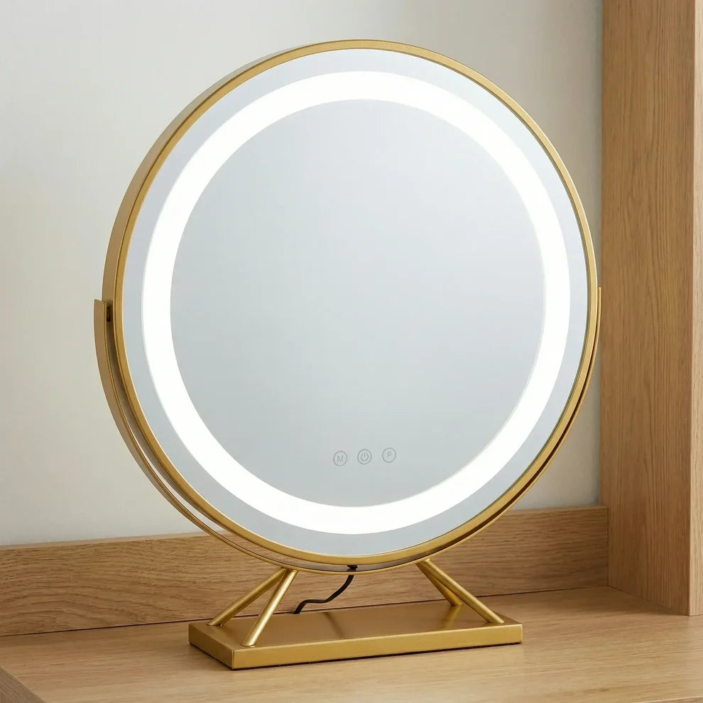 Pratelle Aurevia LED Vanity Mirror with Magnifying Mirror