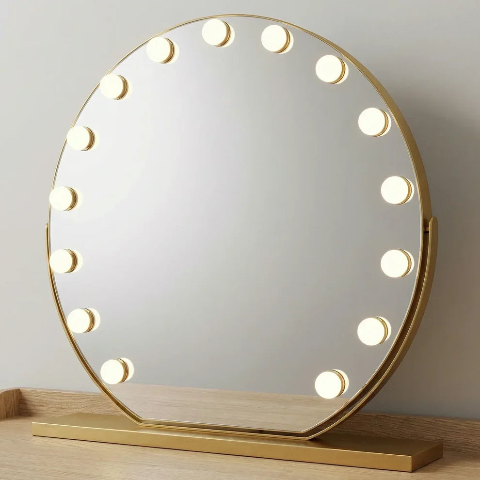 Pratelle LumiBelle Round LED Vanity Mirror