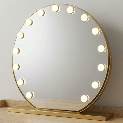 Pratelle LumiBelle Round LED Vanity Mirror