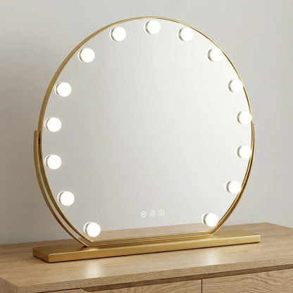 Pratelle LumiBelle Round LED Vanity Mirror