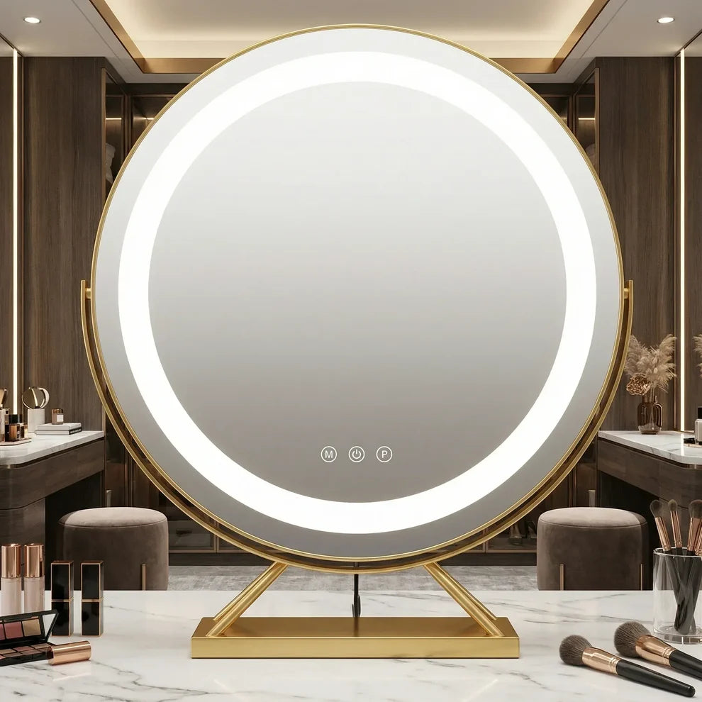 Pratelle Aurevia LED Vanity Mirror with Magnifying Mirror