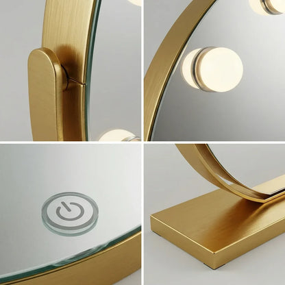 Pratelle LumiBelle Round LED Vanity Mirror