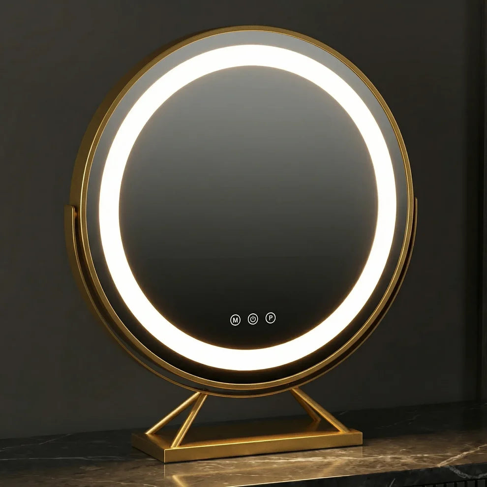 Pratelle Aurevia LED Vanity Mirror with Magnifying Mirror