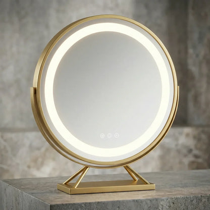 Pratelle Aurevia LED Vanity Mirror with Magnifying Mirror