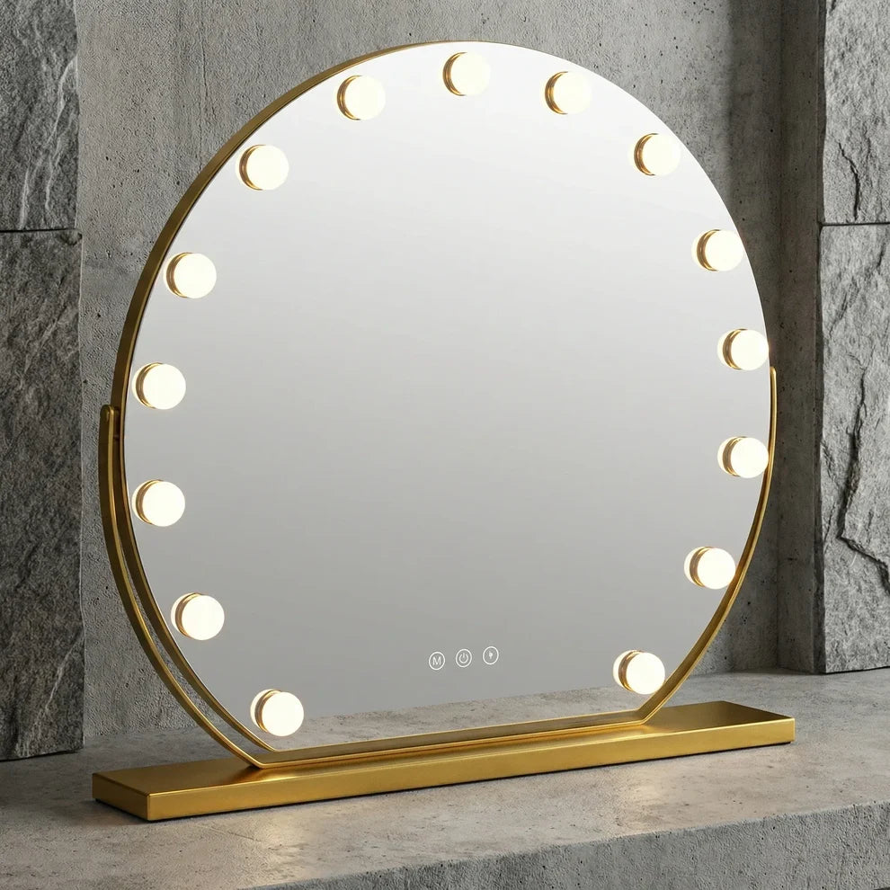 Pratelle LumiBelle Round LED Vanity Mirror