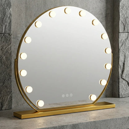 Pratelle LumiBelle Round LED Vanity Mirror