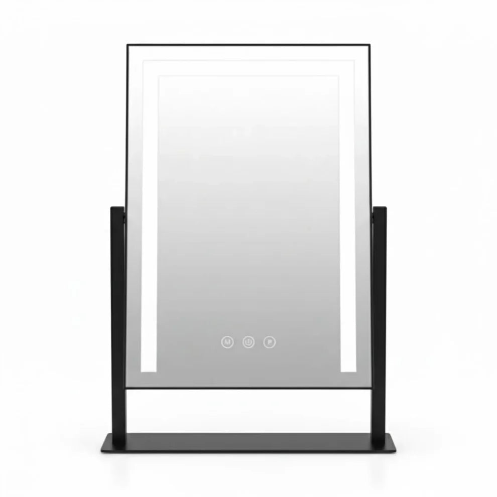 Lunelle LED Vanity Mirror with 360° Rotation